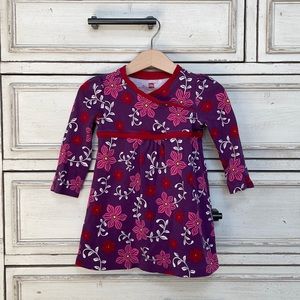 Tea Collection Wrap Neck Dress/Tunic